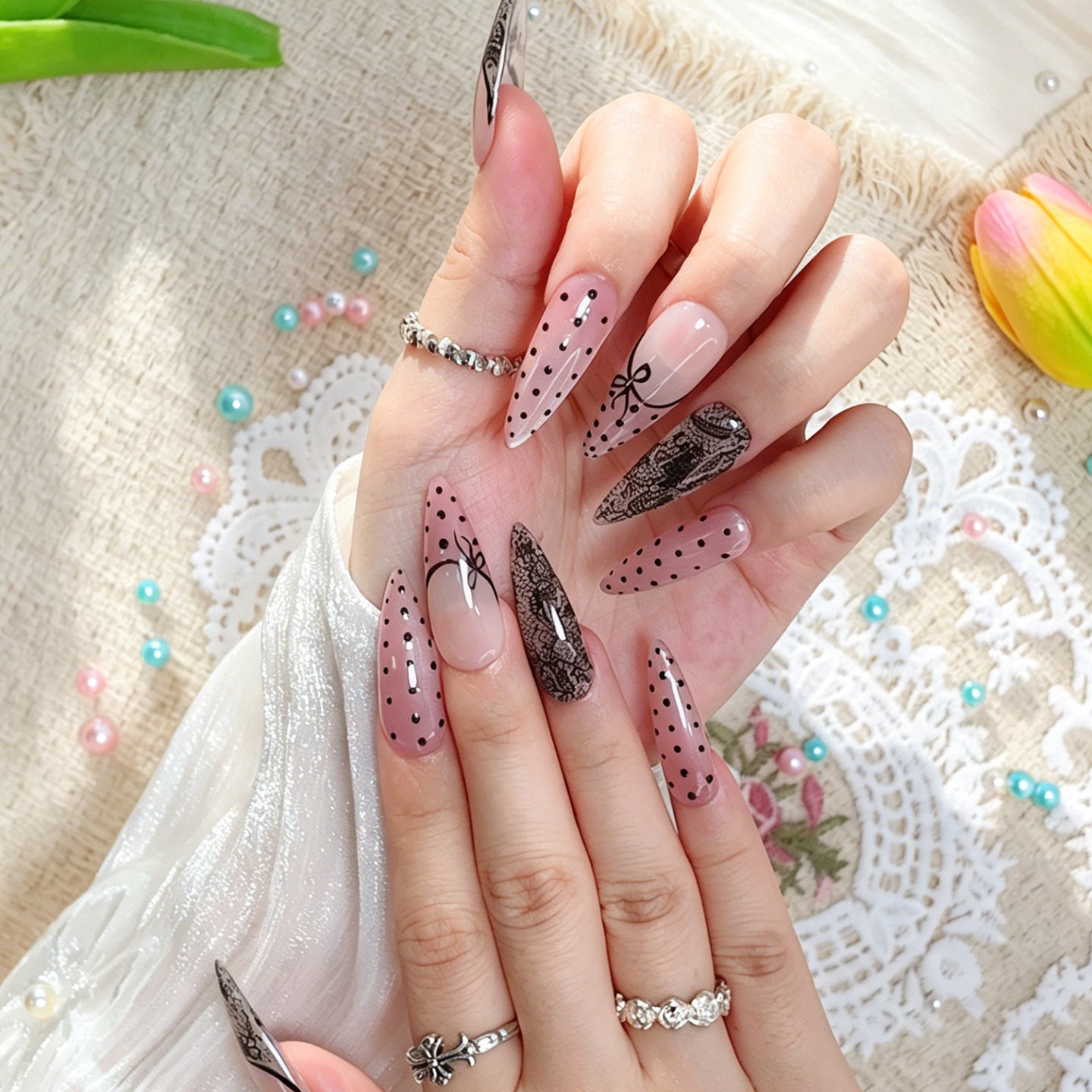 Lace & Blush