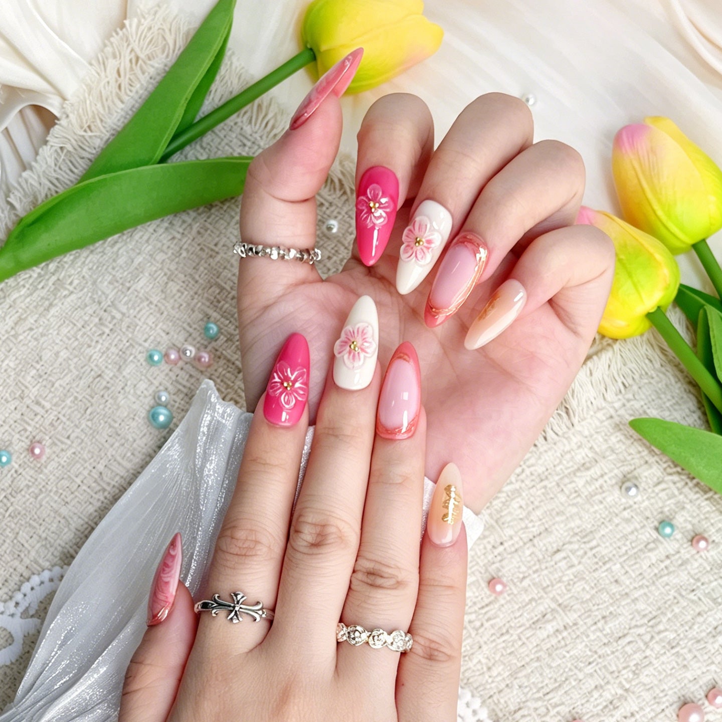 Pink Bloom