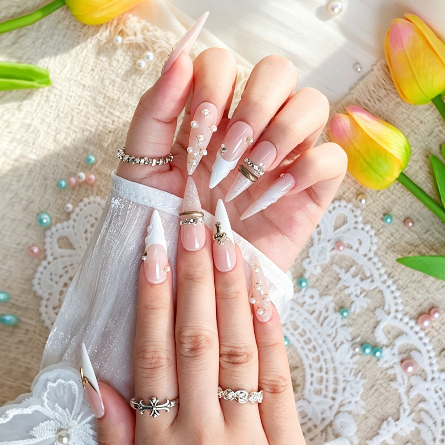 Divine Lace & Cross
