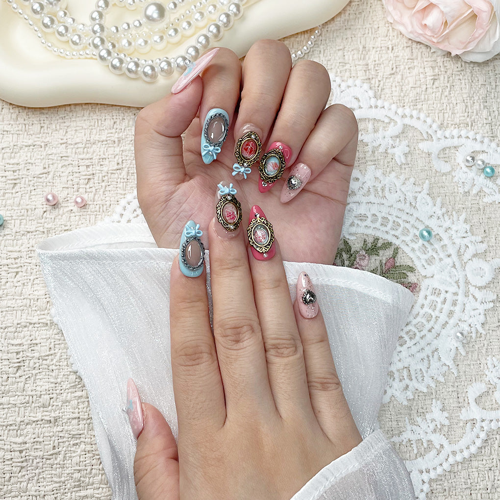 Vintage Rose Baroque