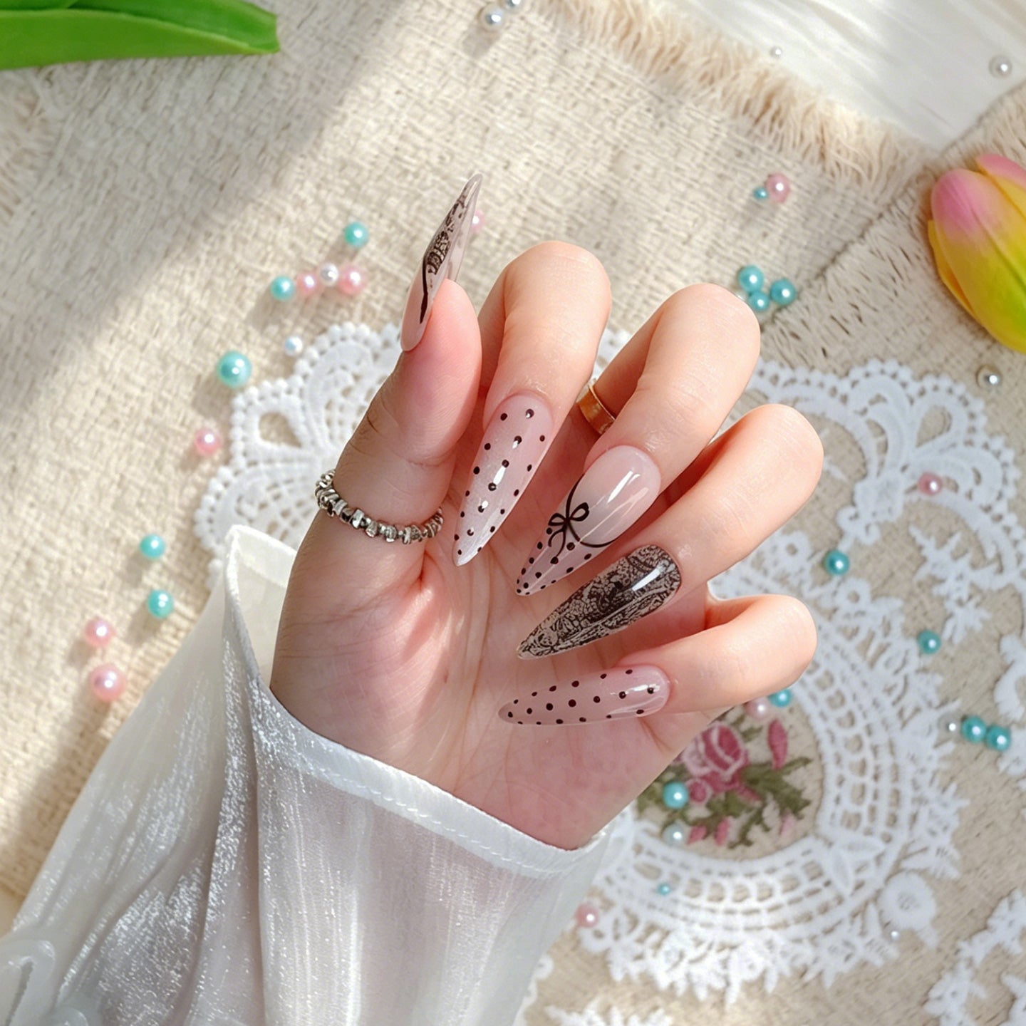 Lace & Blush