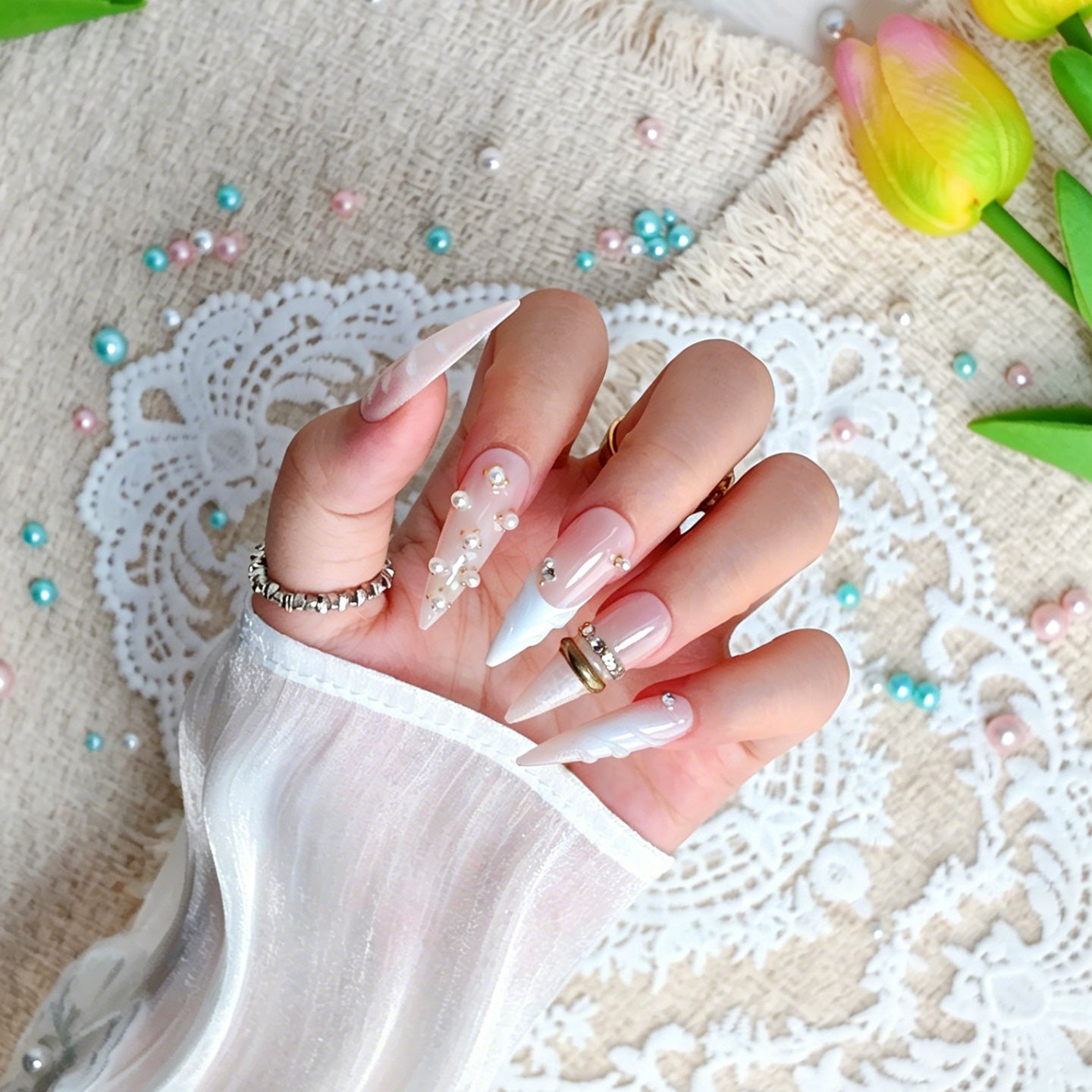 Divine Lace & Cross