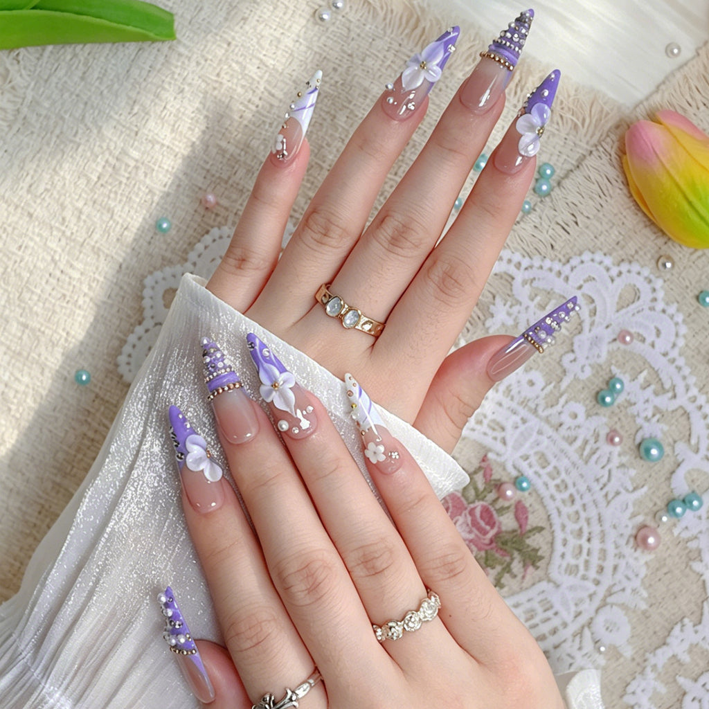 Lavender Orchid