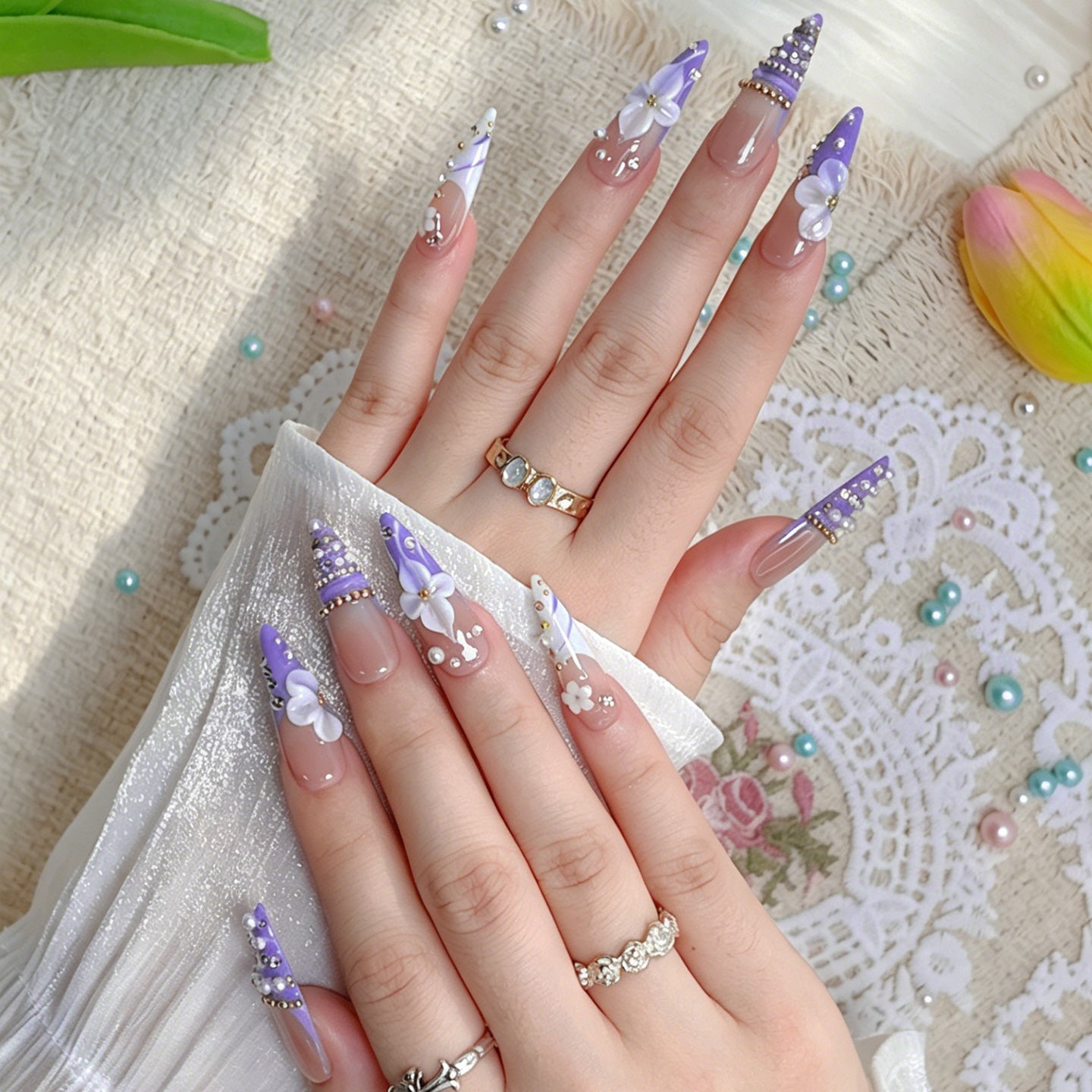 Lavender Orchid