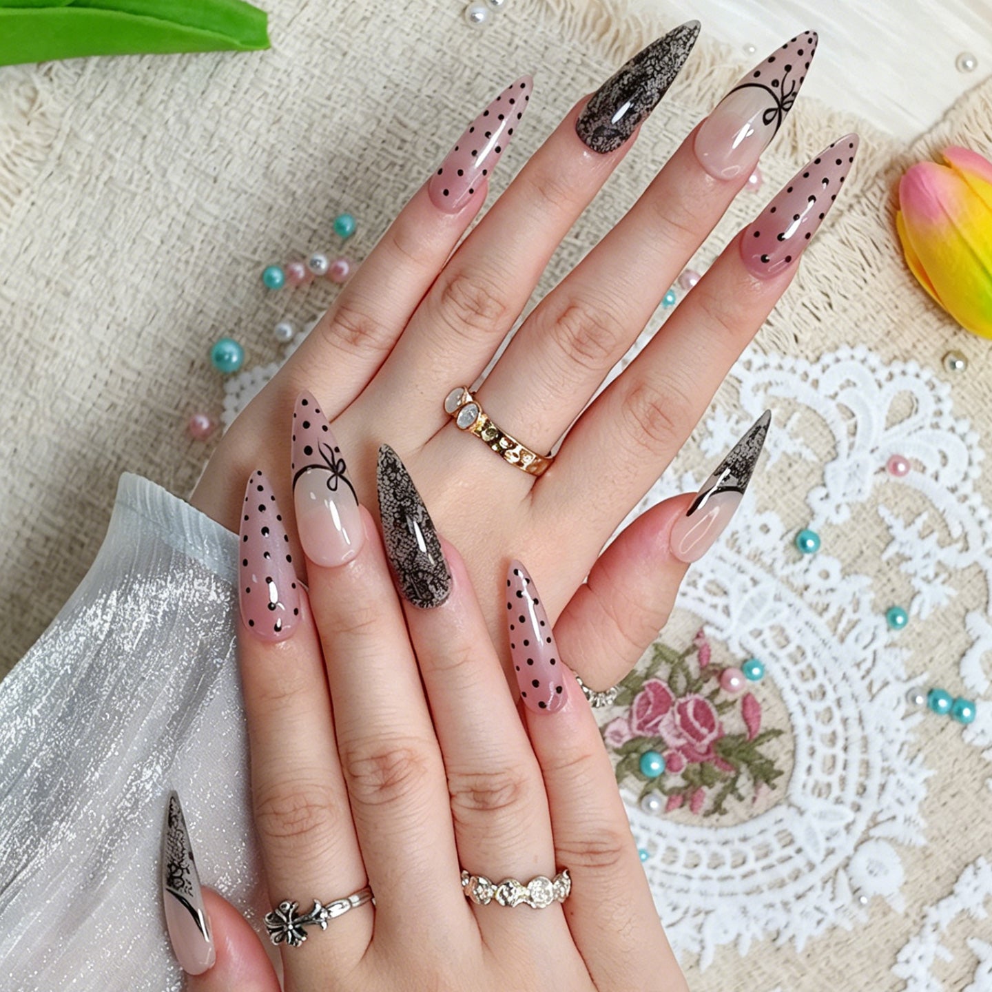 Lace & Blush