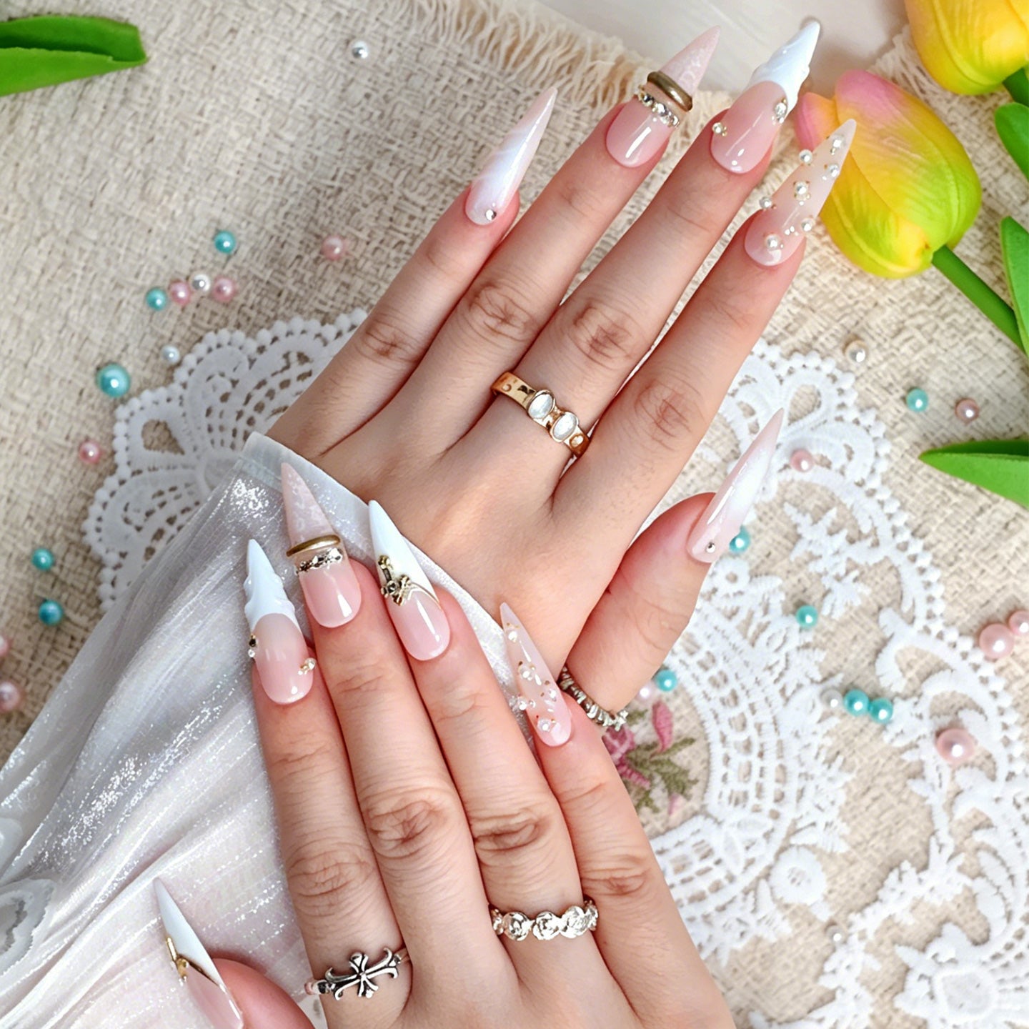 Divine Lace & Cross