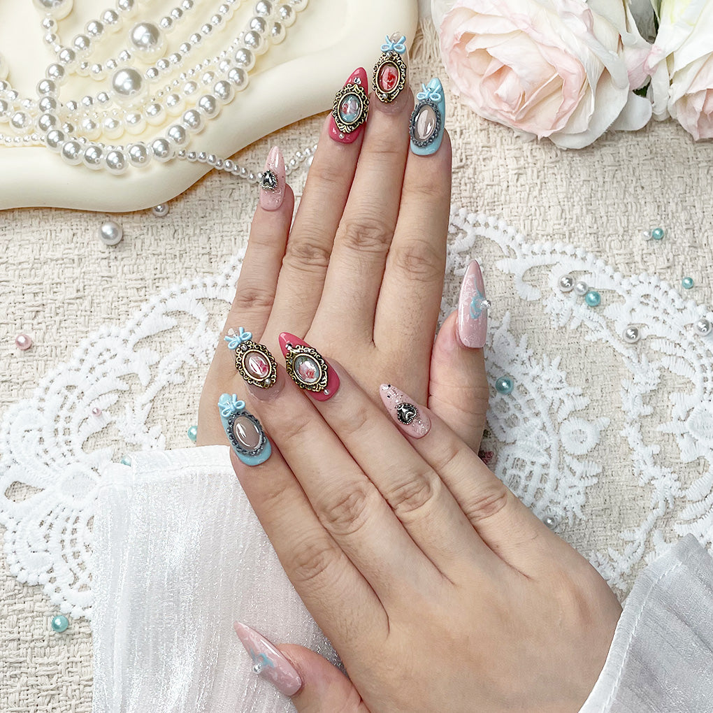 Vintage Rose Baroque