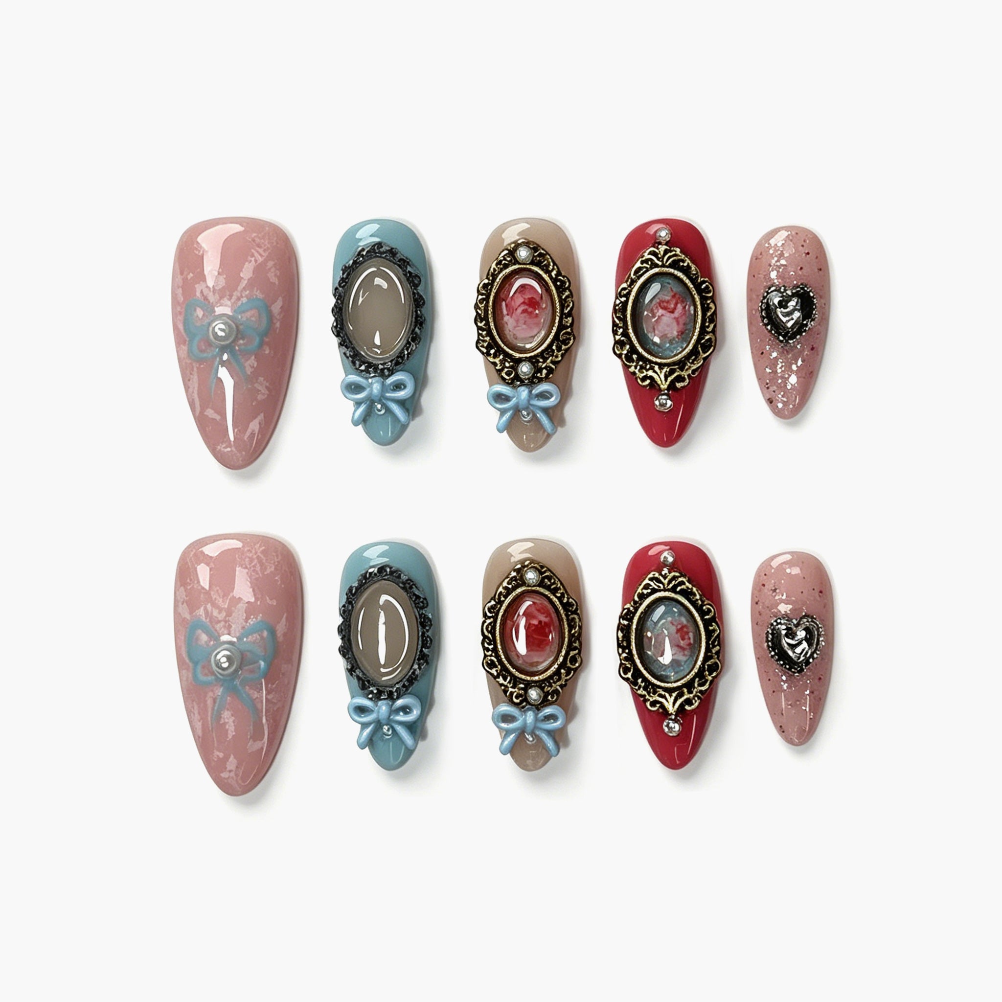 Vintage Rose Baroque